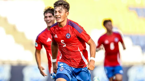 Chile enfrenta a Paraguay por el Sudamericano Sub 17.