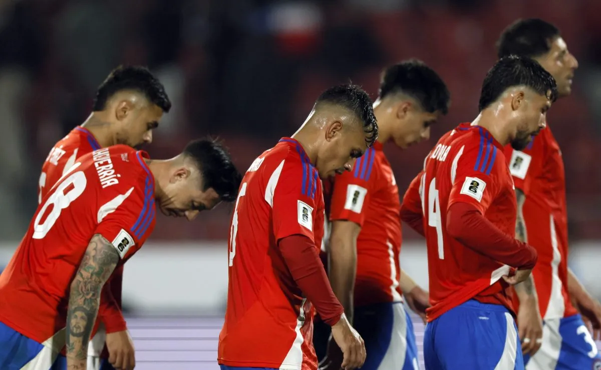 Selección Chilena pierde puestos en el Ranking FIFA - DaleAlbo