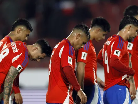La Roja pierde puestos en el Ranking FIFA, sale del Top 50 y sólo supera a Bolivia