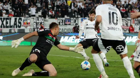 Claudio Aquino y Alexander Oroz, la fórmula del gol del Cacique ante Palestino.