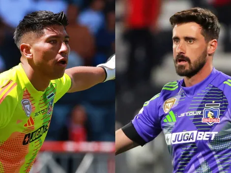 Almirón define al arquero para el próximo partido de Colo Colo