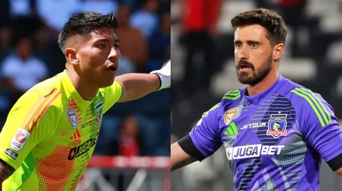 Almirón eligió al arquero de Colo Colo para su próximo partido.