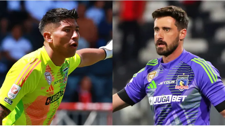 Almirón eligió al arquero de Colo Colo para su próximo partido.