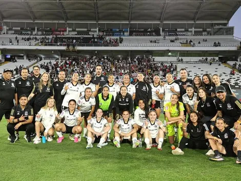 Colo Colo femenino vuelve al Monumental para enfrentar al Audax