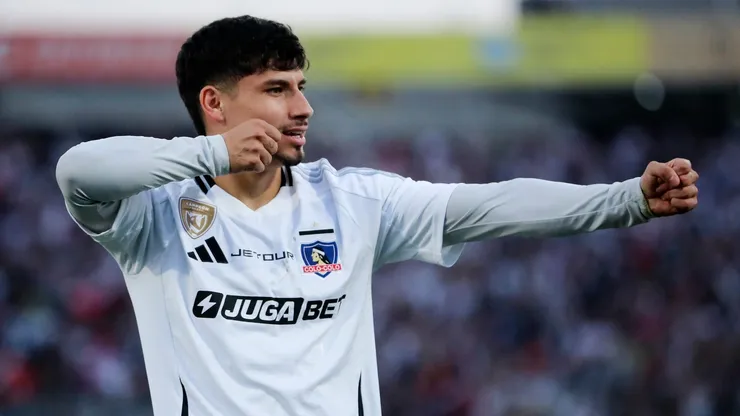Alexander Oroz pasa por un buen momento en Colo Colo.