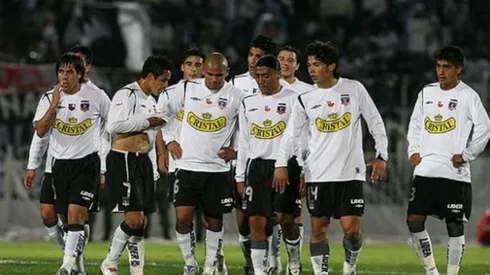 Miguel Riffo recuerda el error de Colo Colo contra Pachuca en la Copa Sudamericana 2006.