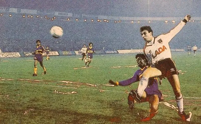 Marcelo Barticciotto y su mítico gol a Boca