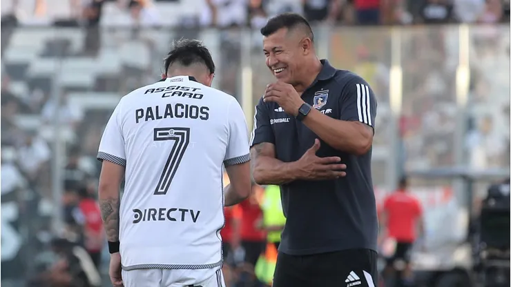 Carlos Palacios le dedica hermosas palabras a Jorge Almirón.