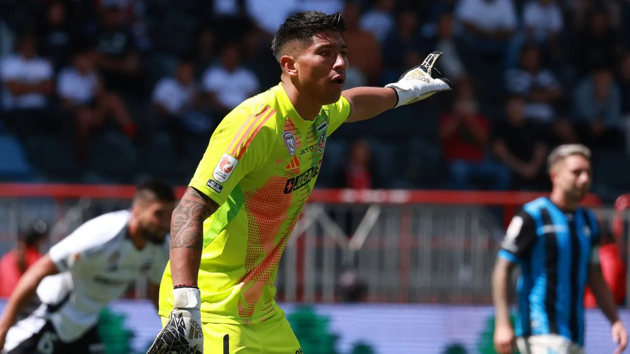 Claudio Borghi respalda a Brayan Cortés en Colo Colo. Imagen: Eduardo Fortes/Photosport