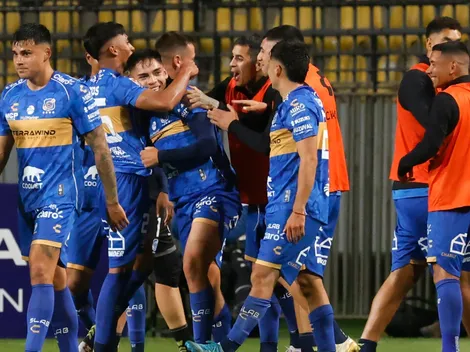 Ex Colo Colo: el gol olímpico de Joan Cruz en Everton