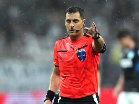 Conmebol designa árbitros uruguayos para Colo Colo vs Fortaleza