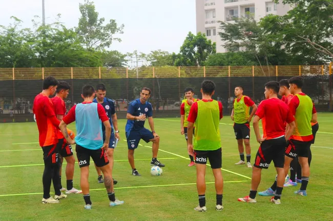 Chile se juega su paso al Mundial Sub 17. Imagen: Comunicaciones FFCH