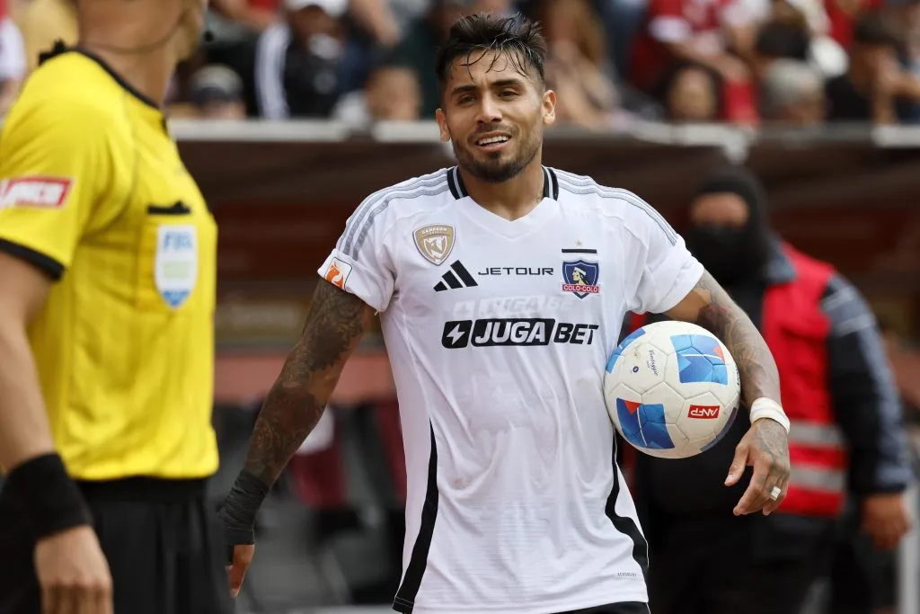 Marcos Bolados reaparece en los citados del Cacique. Imagen: Andres Pina/Photosport