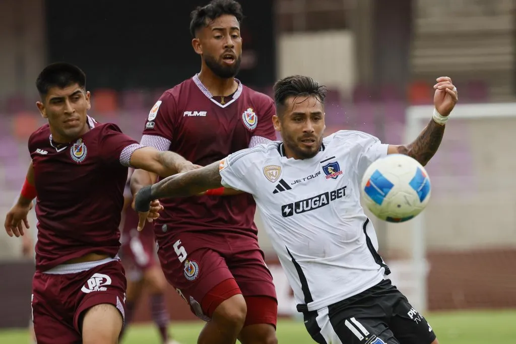 Bolados vuelve a ser opción para Jorge Almirón. Imagen: Andres Pina/Photosport