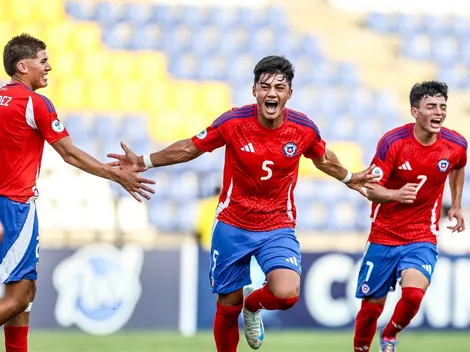 FIESTA TOTAL: CHILE CLASIFICA AL MUNDIAL SUB 17