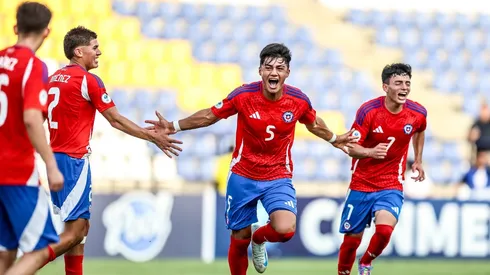 Chile Sub 17 1-0 Paraguay: la Selección Chilena clasifica al Mundial Qatar 2025.