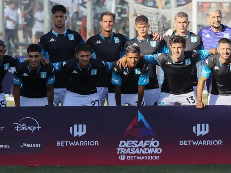 Pieza clave de Racing en duda para el partido contra Colo Colo