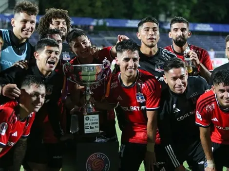 El canterano de Colo Colo que anhela volver: "Sueño con consagrarme"