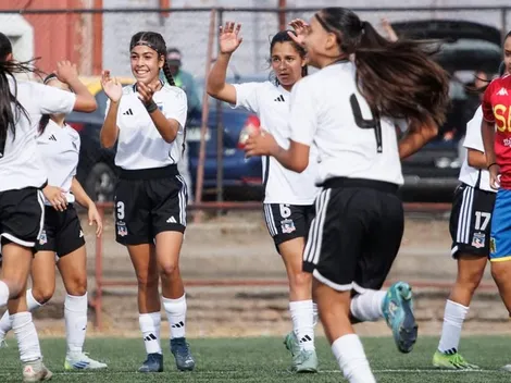 Colo Colo gana en un histórico partido del fútbol femenino chileno