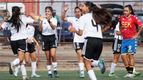 Colo Colo volvió a hacer historia en el fútbol femenino.