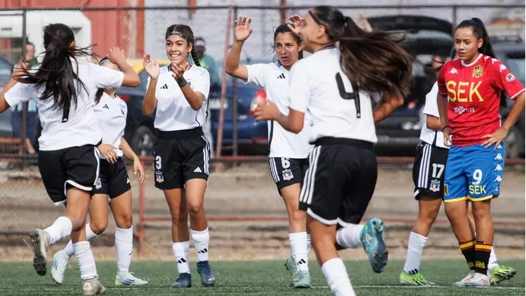 Colo Colo volvió a hacer historia en el fútbol femenino.