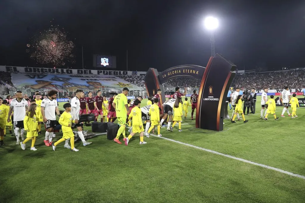 El Cacique regresa al Estadio Monumental por Copa Libertadores. | Imagen: Pepe Alvujar/Photosport