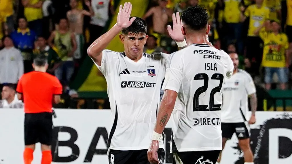 El Cacique va por un nuevo choque a nivel internacional. | Imagen: Photosport.