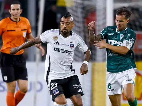 La rabia de Vidal con Santiago Wanderers: "Echan a perder el partido"