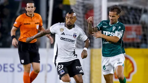 Arturo Vidal reclamó contra Santiago Wanderers.