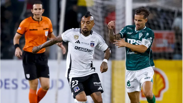 Arturo Vidal reclamó contra Santiago Wanderers.