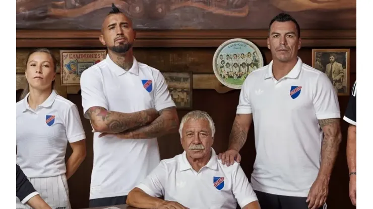 Colo Colo confirma la fecha en la que estrenará su uniforme por el Centenario