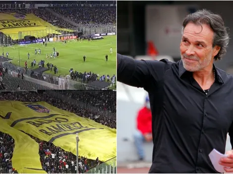 La reacción del Rambo Ramírez por el homenaje de la hinchada
