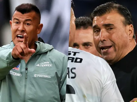 Revelan detalles del duro cruce entre Almirón y Robles