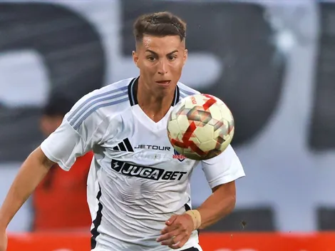 Jonathan Villagra se luce en su nuevo puesto en Colo Colo