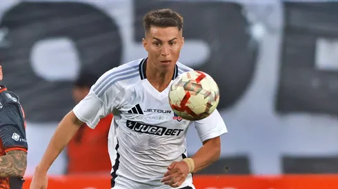 Jonathan Villagra está listo para volver en Colo Colo. | Imagen: Photosport.