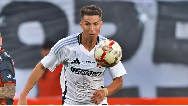 Jonathan Villagra está listo para volver en Colo Colo. | Imagen: Photosport.