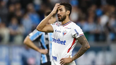 Juan Martín Lucero podría no jugar ante Colo Colo.