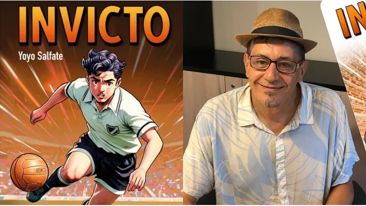 Yoyo Salfate es el autor de "Invicto", cómic que cuenta la historia de Colo Colo 1941.