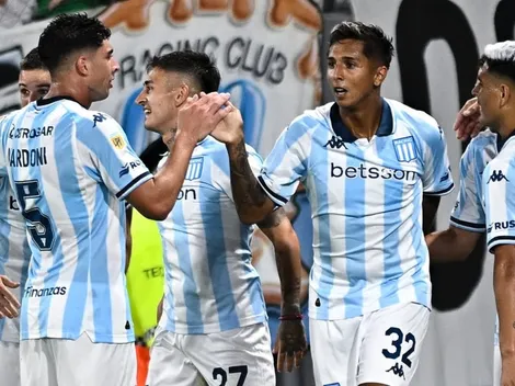Racing sufre baja y es duda para jugar con Colo Colo