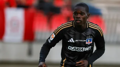 Manley Clerveaux sigue sin aparecer en el primer equipo de Colo Colo. | Imagen: Photosport.