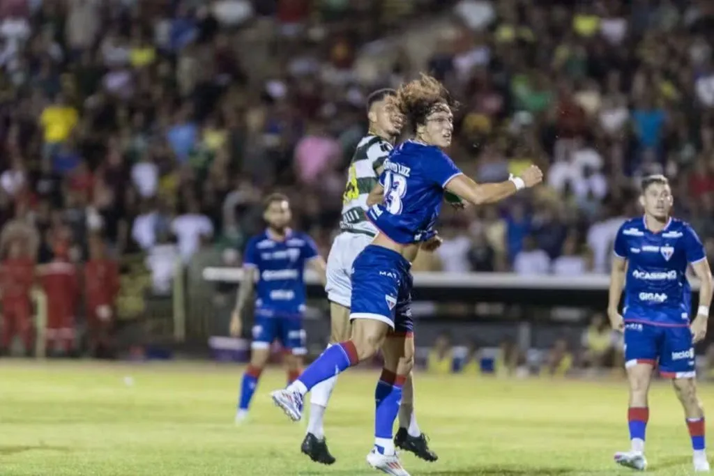 David Luiz no es titular indiscutido en Fortaleza