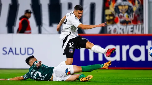 Lucas Cepeda, la figura del ataque de Colo Colo.