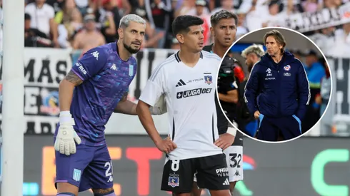 La alerta de Gareca a Colo Colo con miras a la Copa Libertadores.