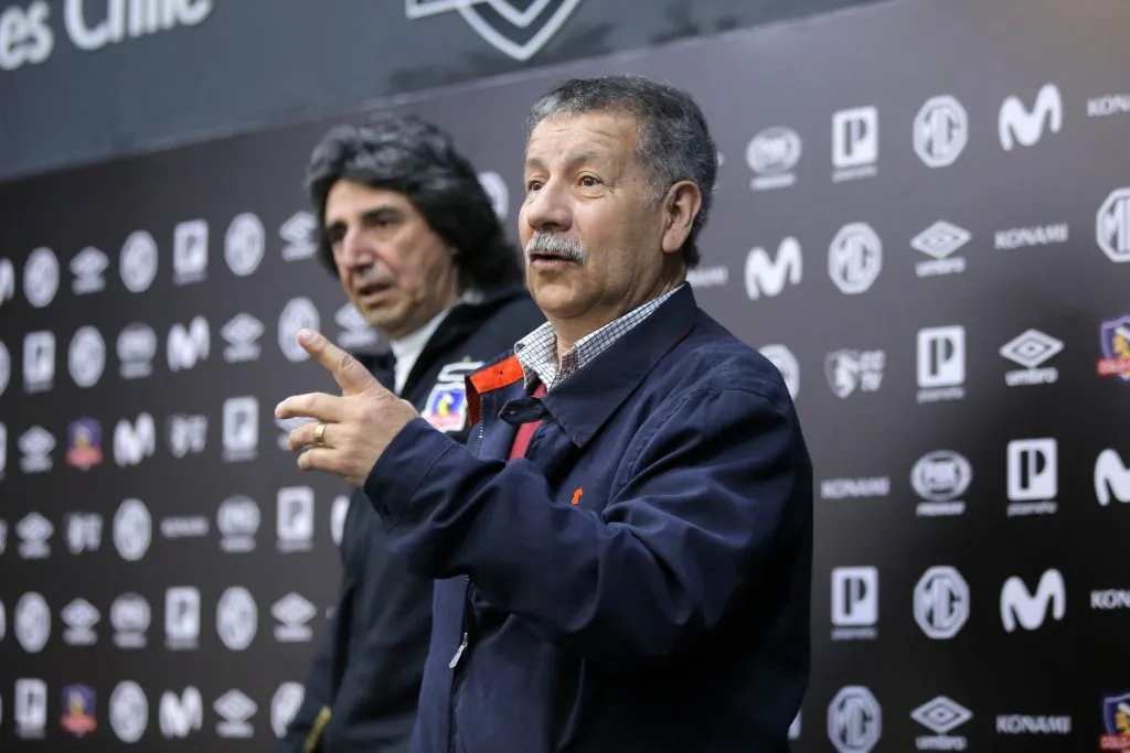 Santiago, 2 de Octubre del 2019

Conferencia de prensa Lizardo Garrido y Eddio Inostroza en el Estadio monumental.

Javier Torres/Photosport