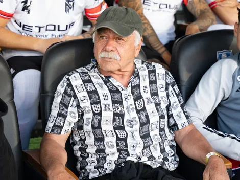La reacción de Carlos Caszely por el cambio de horario del Superclásico