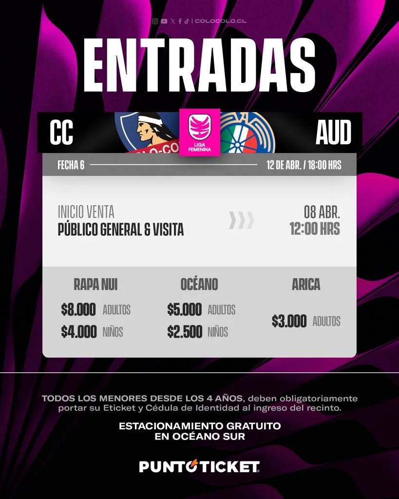 Foto: Colo Colo Femenino