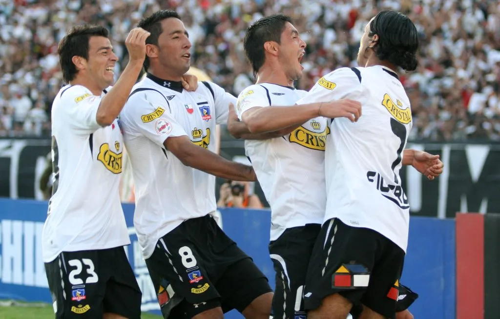 Sebastián González marcó época en Colo Colo. 