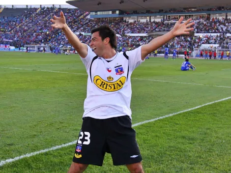 Chamagol sorprende al elegir su momento más importante en Colo Colo