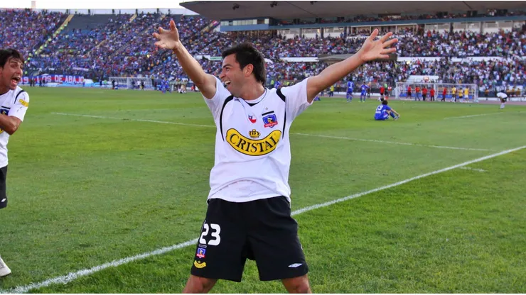 Sebastián González elige el momento más importante en Colo Colo.