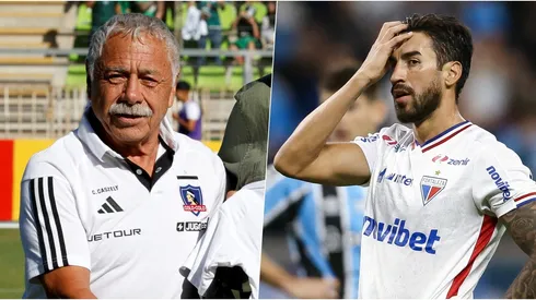 Carlos Caszely se refiere a la vuelta de Juan Martín Lucero al Estadio Monumental.